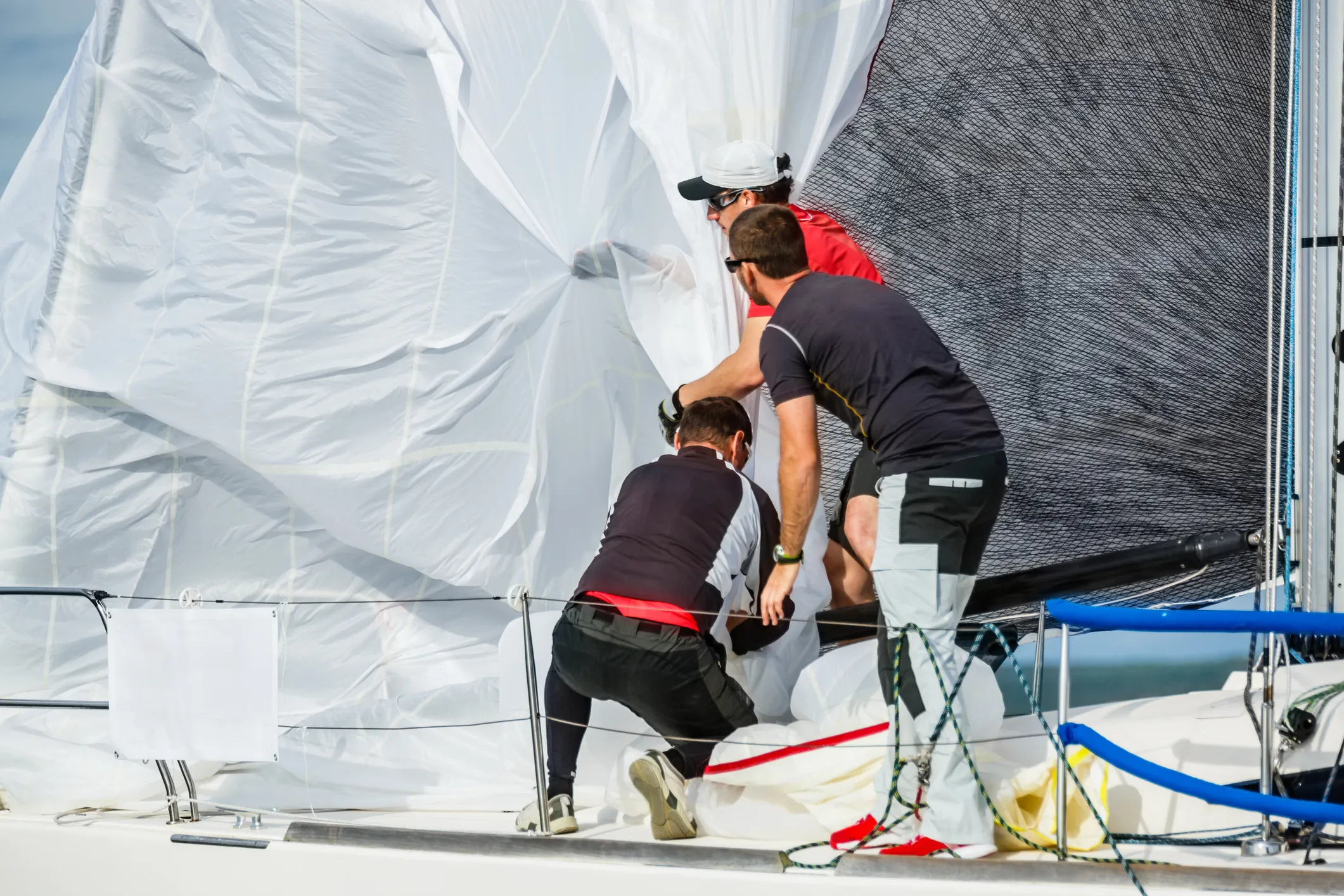 Équipiers sur un voilier - Création de valeur